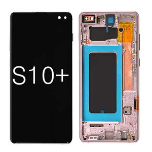 Écran LCD Incell Meilleure Vente Sans Capteur d'Empreintes Digitales pour <span class=keywords><strong>Samsung</strong></span> <span class=keywords><strong>S10</strong></span> Plus avec Cadre Pièce de Rechange pour Téléphone Mobile - Product Image 1