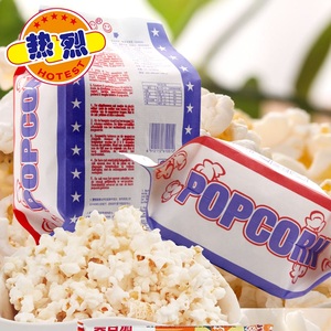 Popcorn aromatisé pour micro-ondes 100g/60/100 sachets – Snacks céréaliers en gros, saveur crémeuse et sucrée - Product Image 5
