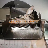 Machine de refroidissement à vis spirale à haut rendement, prix d'usine, pour le refroidissement du poulet, du poisson et des fruits de mer