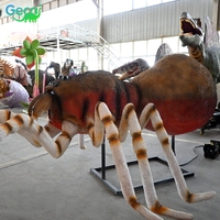 Modèles d'araignée réalistes Gecai Animatronic Animal
