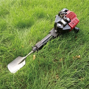 Kane Industrial Grado Piqueta Motor de gasolina Uso agrícola Fibra de vidrio Mango de acero de madera Garantía de 3 años - Product Image 5