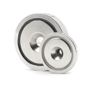 Vendita calda forte magnete al boro di <span class=keywords><strong>ferro</strong></span> al neodimio, magnete rotondo con foro svasato - Product Image 6