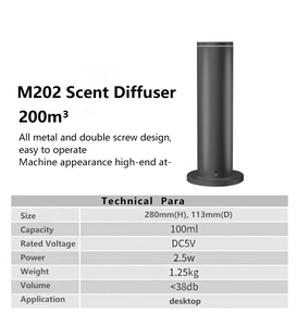 Diffuseur de parfum personnalisé M202 grande gamme parfums de maison <span class=keywords><strong>silencieux</strong></span> <span class=keywords><strong>d</strong></span>ésodorisant diffuseur de parfum pour le salon - Product Image 3