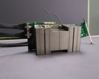 Carte adaptatrice V100 pour station de travail, carte mère d'extension de serveur, carte PCIe SMX2, GPU modulaire à température contrôlée, en stock