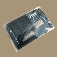 Équipement de survie SOS pour carte de crédit, en stock, pour le camping en plein air, les voyages, les situations d'urgence, accessoire de camping format carte de poche