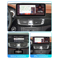 MEKEDE VIDEO mobil nirkabel untuk Benz CLS Class W218 NTG4.5 NTG5.0 Snapdragon 680 navigasi mobil