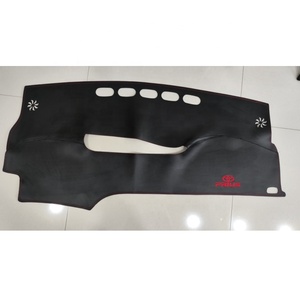 แผ่นปูแผงหน้าปัดตกแต่งรถยนต์<span class=keywords><strong>ภายใน</strong></span>รถยนต์สำหรับ Toyota <span class=keywords><strong>Yaris</strong></span> <span class=keywords><strong>2018</strong></span>ด้านซ้ายมือ - Product Image 3