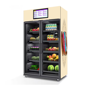 <span class=keywords><strong>2025</strong></span> New ai Máy bán hàng tự động cảm biến trọng lực tủ lạnh thông minh máy bán hàng tự động cho Mini Snack và nước giải khát - Product Image 4
