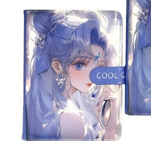 Eis- und Schneeprinzessin Sailor Moon A5 Hardcover Spiralbindung Kunstleder <span class=keywords><strong>Anime</strong></span>-Mädchen Tagesplaner Notizbuch - Product Image 1