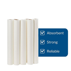 Papel de <span class=keywords><strong>Examen</strong></span> Blanco Esterilizable de 21 Pulgadas, Absorbente, Desechable, Lámina Plana para Cama Médica, Hospital, Hotel, Novedad 2026 - Product Image 4