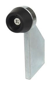 Butée de <span class=keywords><strong>portail</strong></span> en acier avec caoutchouc galvanisé durable - Product Image 6