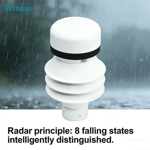 Máy đo mưa tự động kỹ thuật số Veinasa-LDYL Rs485 MODBUS, cảm biến đo mưa, cảm biến lượng mưa, radar đo mưa nông nghiệp - Product Image 5