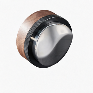 Prensador de Café Profesional de Alta Calidad, Portátil, Ajustable en Profundidad, de Acero Inoxidable, con Doble Cabeza, de 51mm, 53mm y 58mm - Product Image 1