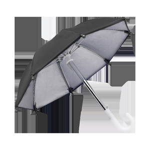 CHUVABAND 6 pouces 8K Nouveau design Parasol de téléphone pour moto <span class=keywords><strong>Petit</strong></span> mini pare-soleil pour vélo Parasol de téléphone pour les livreurs - Product Image 3