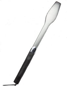 Juego de 3 Utensilios para Barbacoa de Acero Inoxidable con Pinzas de Mango Largo, Espátula y Tenedor - Accesorios Resistentes al Calor para Barbacoa al Aire Libre - Product Image 3