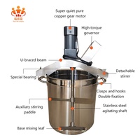 Made In China Verkopen Als Warme Broodjes Kleine Roer Roer Automatisch Gemaakt Jam Multifunctionele Mixer Machine Salade Saus