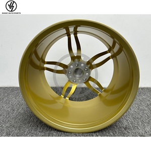 Customize Black Multi <b>Spoke</b> Forged Aluminum Alloy <b>Wheels</b> 19-23 Inch New for 458 - Product Image 4