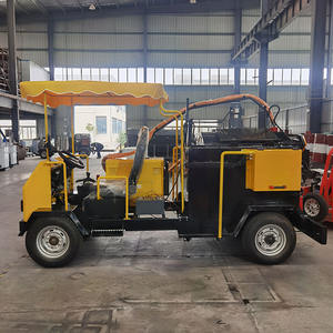 Sellador de entrada de <span class=keywords><strong>asfalto</strong></span> para conductor de automóvil con máquina de llenado de grietas Máquinas de sellado de carreteras Producto - Product Image 2