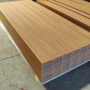 Ngoài trời không thấm nước bằng gỗ WPC sàn vườn Patio hồ bơi gỗ composite decking tầng - Product Image 5