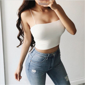 Débardeur à col en V pour femmes sexy, coupe ajustée, perlage, débardeur, chemise, bustier, gilet court, bralette, chemisier, soutien-gorge - Product Image 4