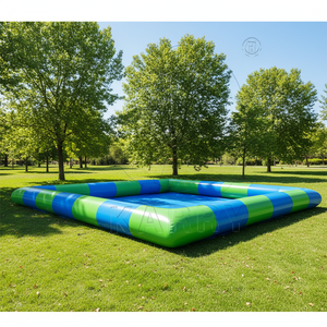 <span class=keywords><strong>Piscina</strong></span> Inflable <span class=keywords><strong>Rectangular</strong></span> Comercial Grande y Resistente para Niños y Adultos, Alquiler para Eventos de <span class=keywords><strong>Verano</strong></span> - Product Image 1