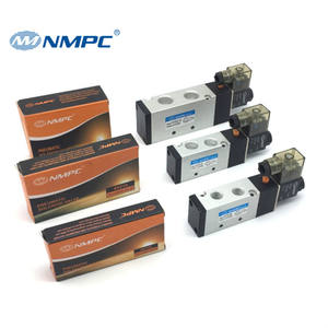 Pneumatische 1/4 "Npt Magneetventiel 3v210-08 Dc 12V Enkelspoel Piloot Bediende Elektrische <span class=keywords><strong>2</strong></span>-positie 3-weg Verbindingstype - Product Image 4