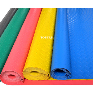 Durable 3mm Rubber Flooring Carpet for Warehouse Anti-slip Car Floor Mat Garage Flooring Mat in Roll - Product Image 5