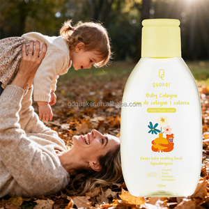 <span class=keywords><strong>Parfum</strong></span> pour bébé sans alcool Quaker personnalisé, Cologne pour peau délicate de <span class=keywords><strong>nourrisson</strong></span>, <span class=keywords><strong>parfum</strong></span> léger, eau de toilette - Product Image 2