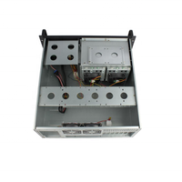 Châssis/boîtier de stockage 4U avec disque dur 8x3.5 "échangeable à chaud PS-2 EKI-N445-R8 PSU