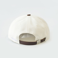 Gorra de Béisbol de 6 Paneles, 100% Algodón, de Alta Calidad, Personalizable (OEM/ODM), para Deportes al Aire Libre, Gorras al por Mayor, Bordado 3D, Dos Tonos, Estilo Dad Hat