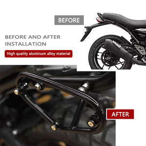 สำหรับ <span class=keywords><strong>Triumph</strong></span> 2024 Speed400 2025 Scrambler 400X ชุดติดตั้ง<span class=keywords><strong>กระเป๋า</strong></span><span class=keywords><strong>ข้าง</strong></span>มอเตอร์ไซค์  ขายึดกระเป๋า<span class=keywords><strong>ข้าง</strong></span> สำหรับปี 2024 2025 - Product Image 6