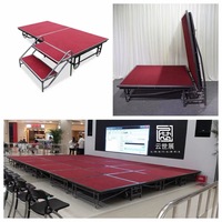 Système de treillis de scène modulaire en aluminium de qualité supérieure, robuste et résistant à l'usure, pour événements et concerts
