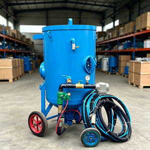 Máquina de Arenado Industrial Portátil para Tratamiento de Superficies Finas en Piezas Metálicas - Product Image 3