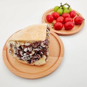Plateau de service rectangulaire en bambou Yczm, plateau à gâteau et à pain en bois massif pour la maison, pour le thé, la pizza, cadeau - Product Image 1