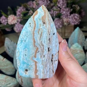 Esfera Curativa de Cristal al por Mayor, Artesanía de Piedra Natural Pulida, Hemimorfita, Piedra Artesanal para Meditación y Decoración - Product Image 6