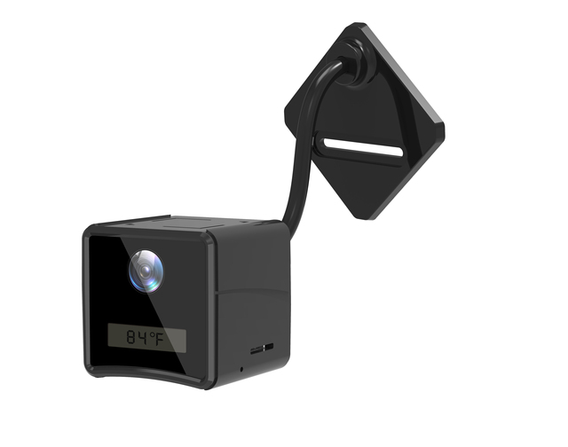 Mini CCTV Network Camera Type C Smart Home Security WiFi CMOS H.265 IR Night Vision Magnetic Wireless Camera