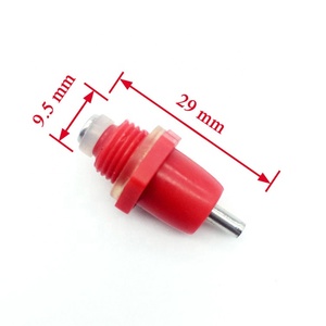 Bebedero automático rojo <span class=keywords><strong>para</strong></span> pollos, fuente de agua <span class=keywords><strong>para</strong></span> aves de corral, equipo de ganadería <span class=keywords><strong>para</strong></span> gallinas, patos, codornices y jaulas de <span class=keywords><strong>pájaros</strong></span>. - Product Image 2