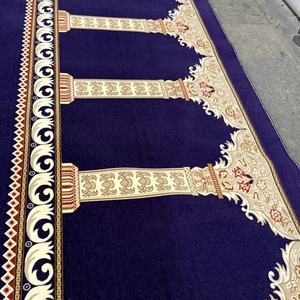 Comfortable Non-Slip Printed Carpet Easy to Clean Washable Polyester Carpet Tufted Cut Pile Technique for Prayer RoomHome Use - Product Image 6