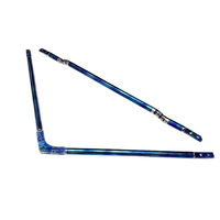Barre de renfort en titane pour BMW G87 M2 G80 M3 G82 M4 S58 - Renforcement léger du châssis