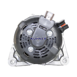 Alternatore compatibile per FORD FIESTA V 1.4 TDCi Diesel (KW: 50, CV: 68) dal 10-2003 al 12-2010 DENSO 301778RID NUOVO - Product Image 3