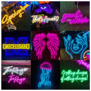 Ресторан, бар, клубный магазин, Лидер продаж, индивидуальная рекламная подсветка, уличный свет, светодиодная акриловая неоновая вывеска - Product Image 6