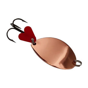 <span class=keywords><strong>Leurre</strong></span> en forme de cuillère de 22g, spinnerbait, appât artificiel pour la pêche au topmouth, au culter, au bar, au mandarin, au brochet, en <span class=keywords><strong>eau</strong></span> <span class=keywords><strong>douce</strong></span> et en <span class=keywords><strong>eau</strong></span> salée - Product Image 1