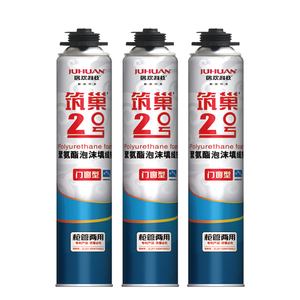 Polyurethane Pu Bọt Phun B2 Chống Cháy Cửa Sổ Gắn Bọt <span class=keywords><strong>Sealant</strong></span> Cho Cách Nhiệt - Product Image 1