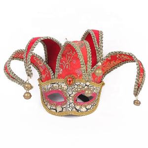 Masques de carnaval vénitien en plastique rigide pour hommes et femmes - Durable, écologique, personnalisable - Product Image 2