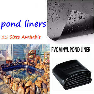 Doublure d'étang en polyéthylène géomembrane d'aquaculture de haute qualité, bâche en Hdpe - Product Image 3