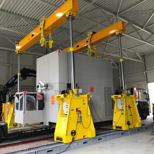 رافعة جسرية هيدروليكية بالطن مع ارتفاع الرفع بحد أقصى 10 أمتار بحالة جديدة لبناء محرك للاستخدام الإنشائي - Product Image 1