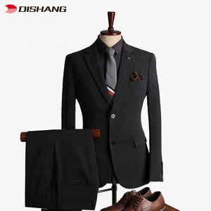 Traje de Novio de 3 Piezas de Alta Calidad, Transpirable y Antiarrugas, para Hombre, con Esmoquin y Blazers - Product Image 4