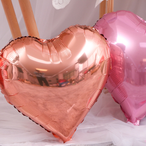 Palloncino a Forma di Cuore da 18 Pollici per Decorazioni di San Valentino e Matrimoni - Product Image 5