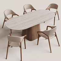 Chaise de salle à manger carrée en bois sur mesure, vente en gros |   Fauteuils de salon modernes rembourrés, fabrication OEM, design personnalisable