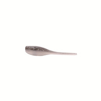 Appât souple bionique OEM en PVC, forme têtard, 5cm/1g, micro-insecte ver, sans hameçons, pour pêche sauvage, vente en gros